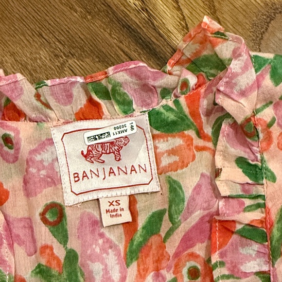Banjanan Floral Dress, Short - Picture 3 of 5